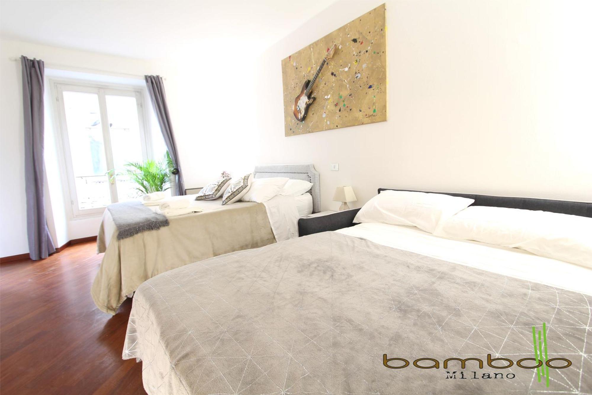 Bamboo Milano Unione Top Class Kültér fotó