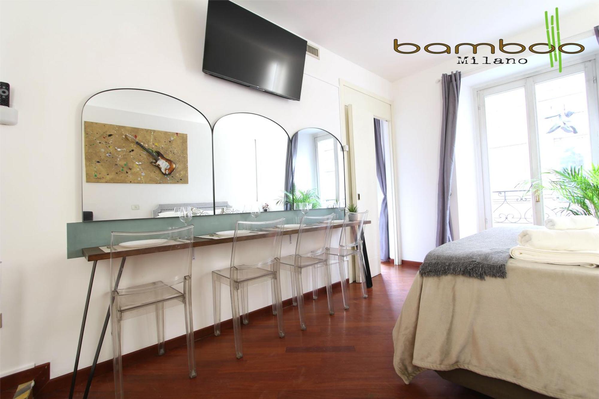 Bamboo Milano Unione Top Class Kültér fotó