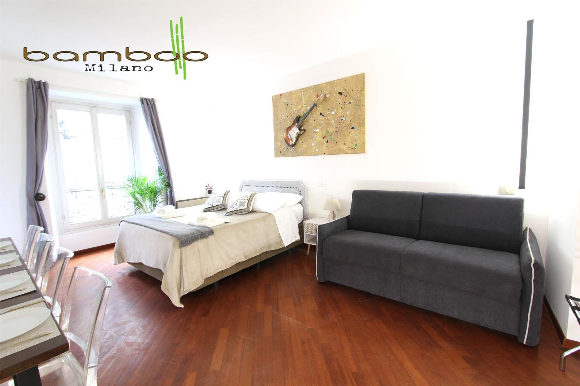 Bamboo Milano Unione Top Class Kültér fotó