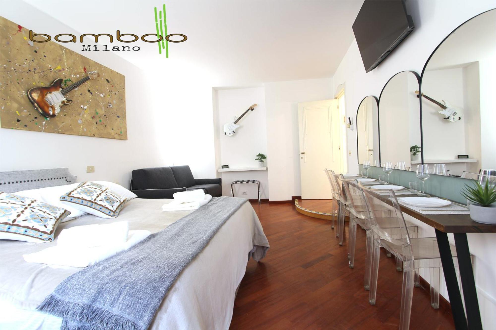 Bamboo Milano Unione Top Class Kültér fotó
