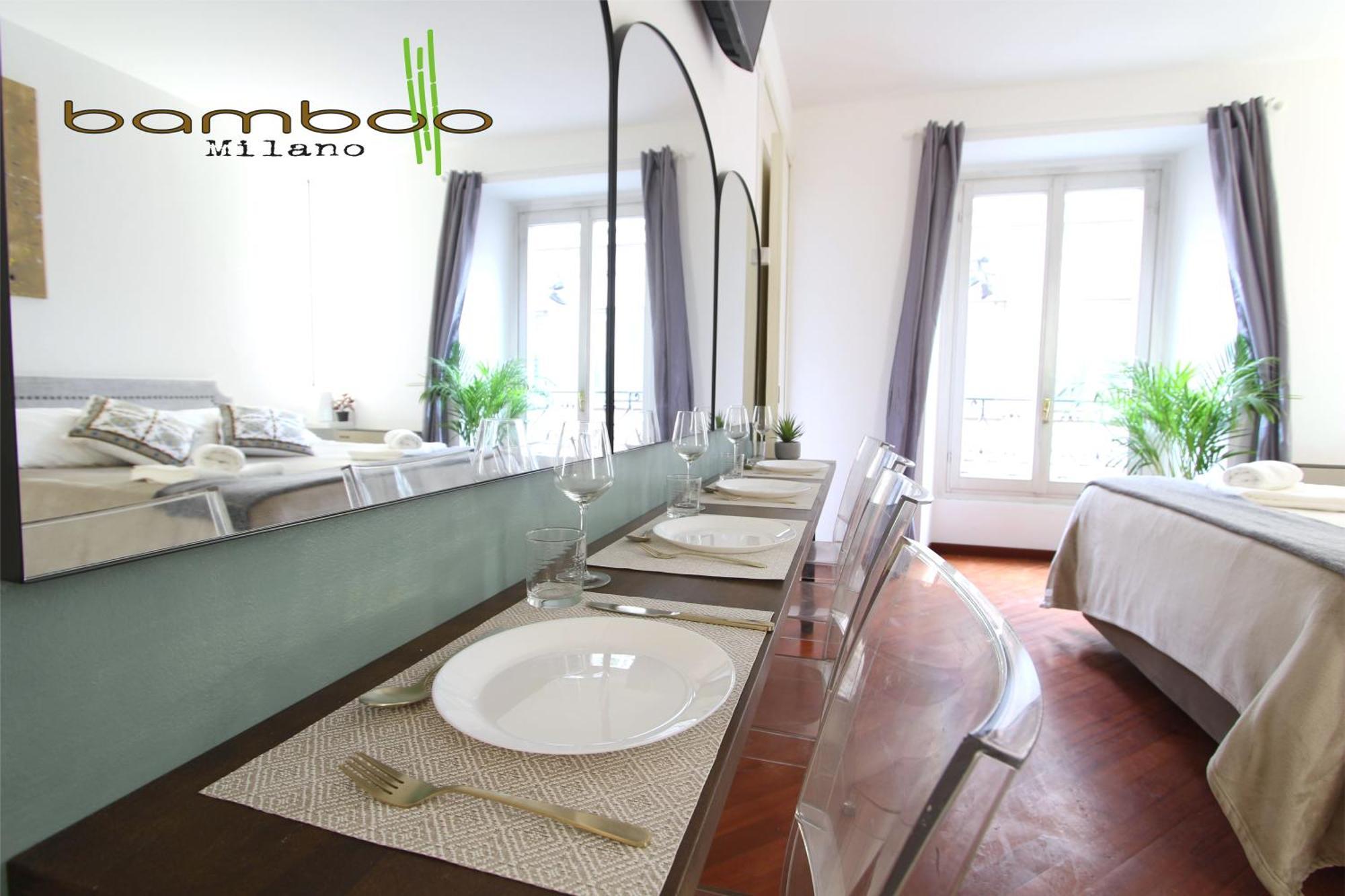 Bamboo Milano Unione Top Class Kültér fotó