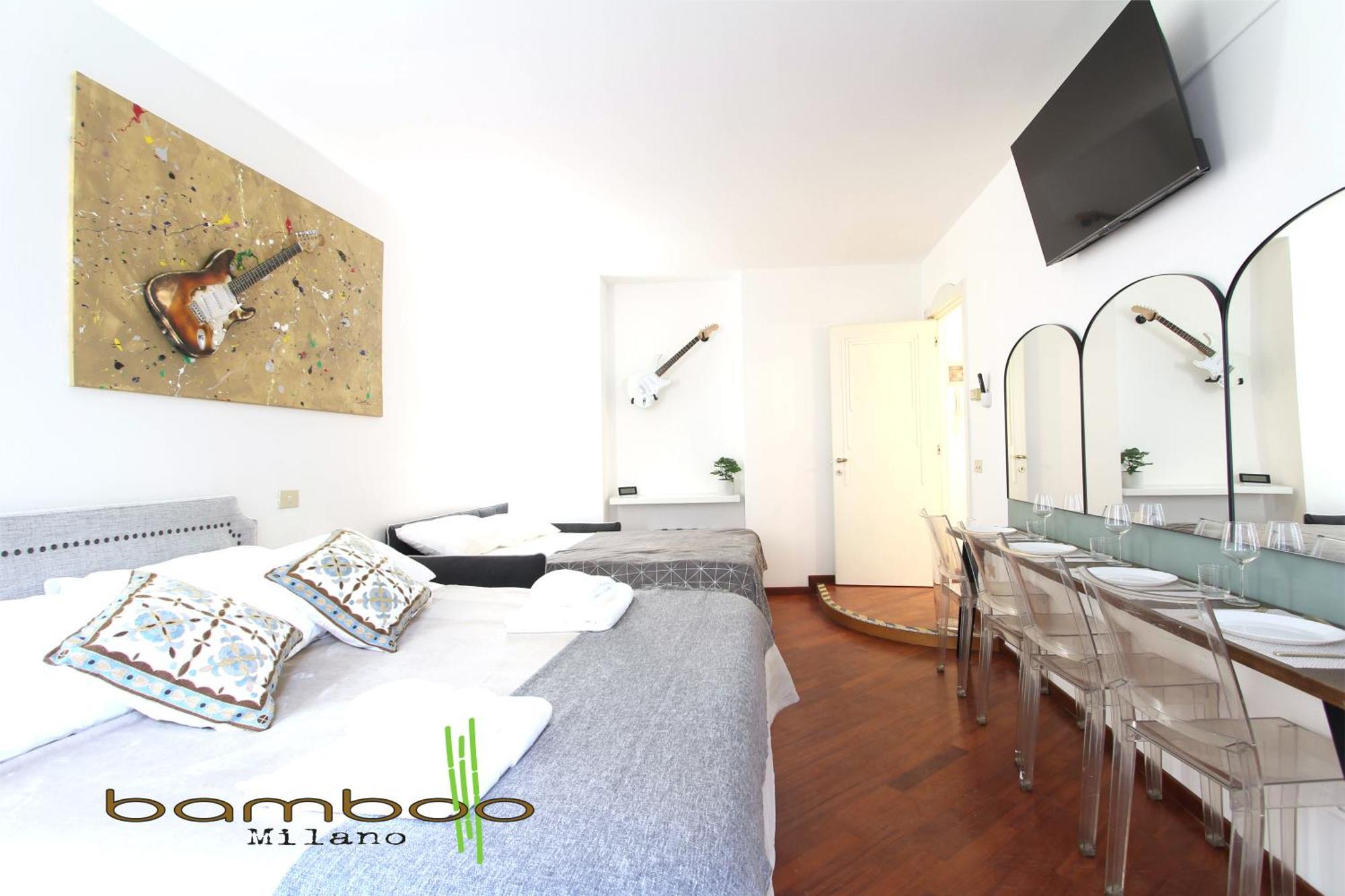 Bamboo Milano Unione Top Class Kültér fotó