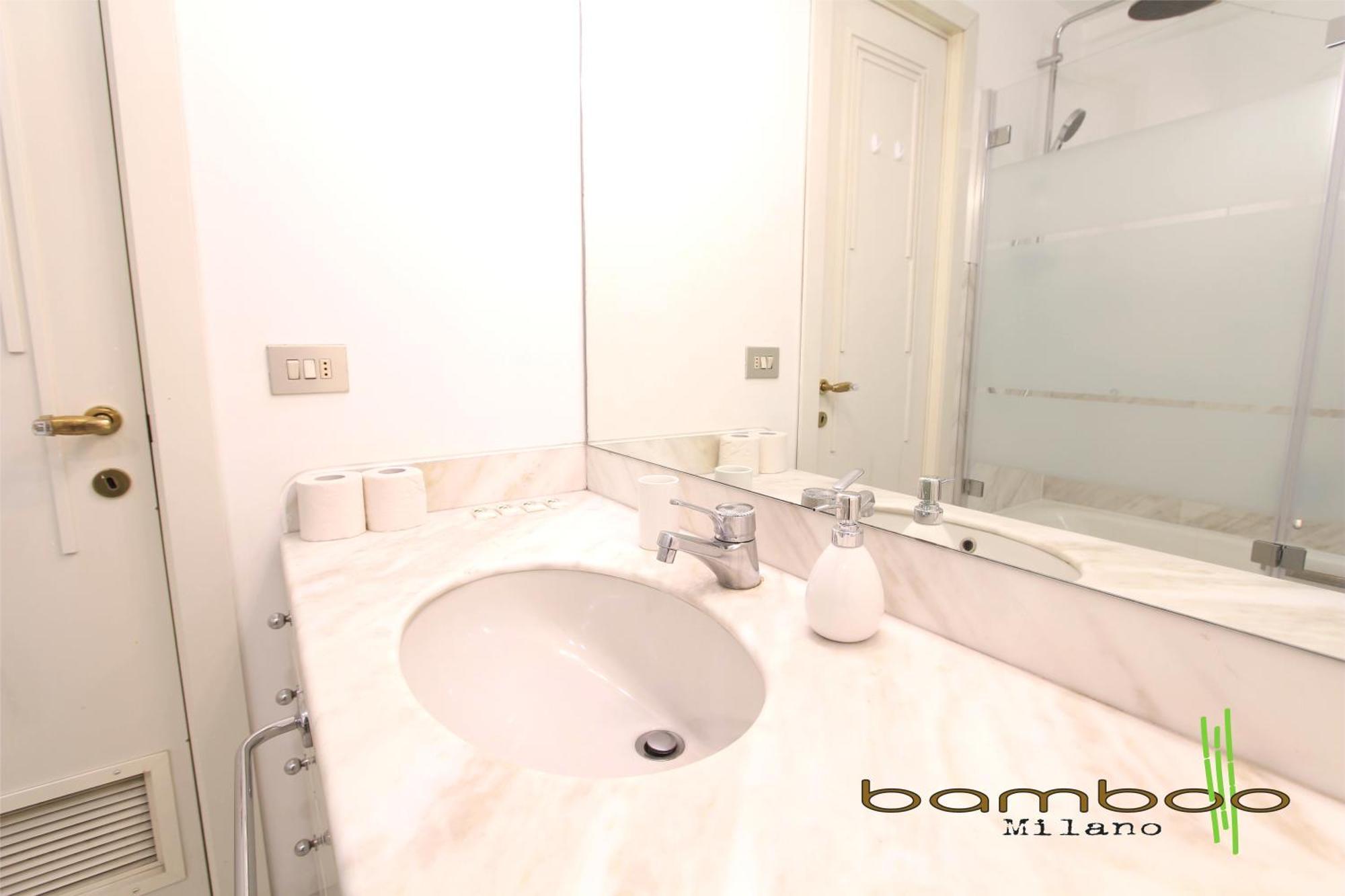Bamboo Milano Unione Top Class Kültér fotó