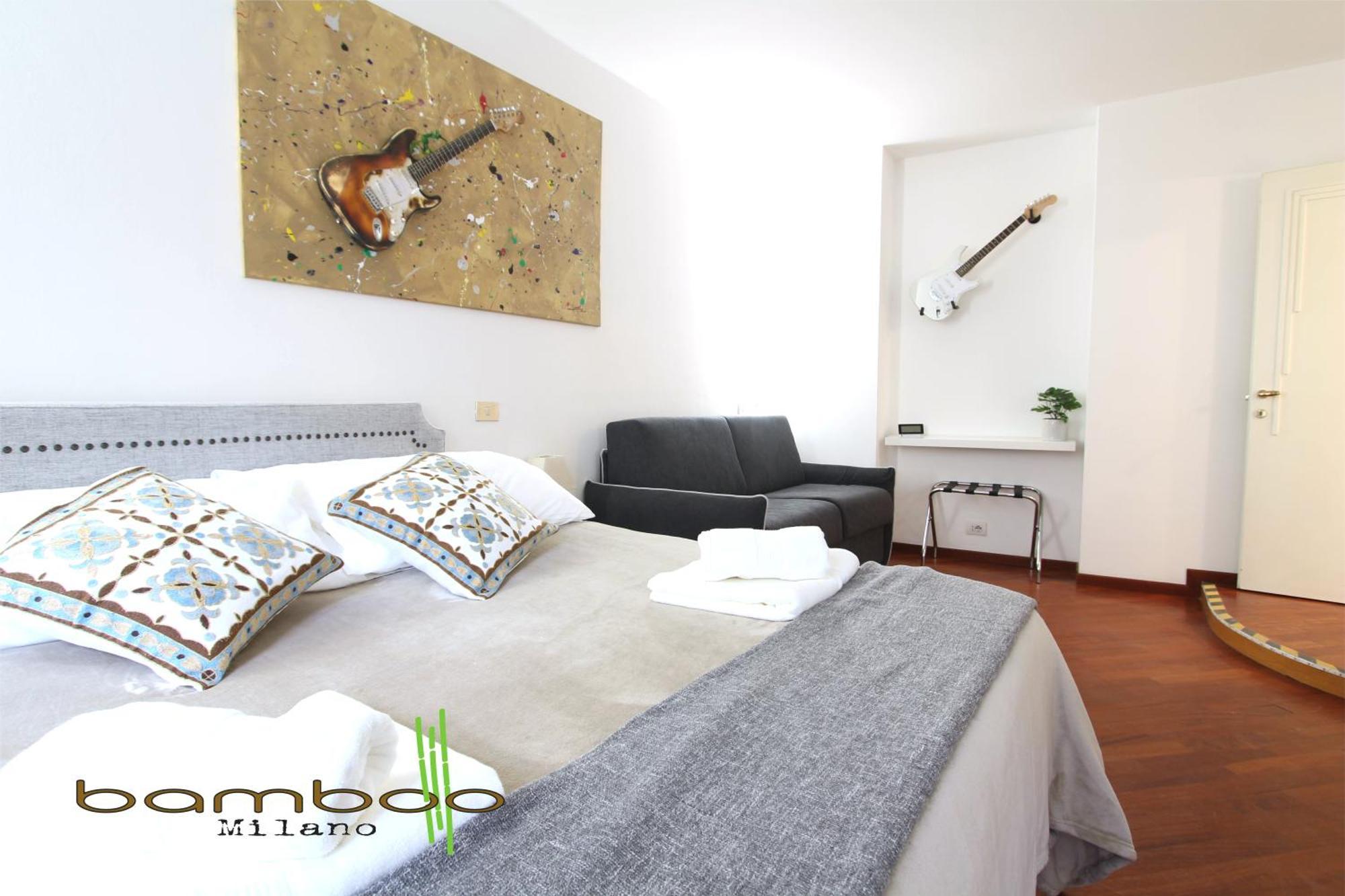 Bamboo Milano Unione Top Class Kültér fotó