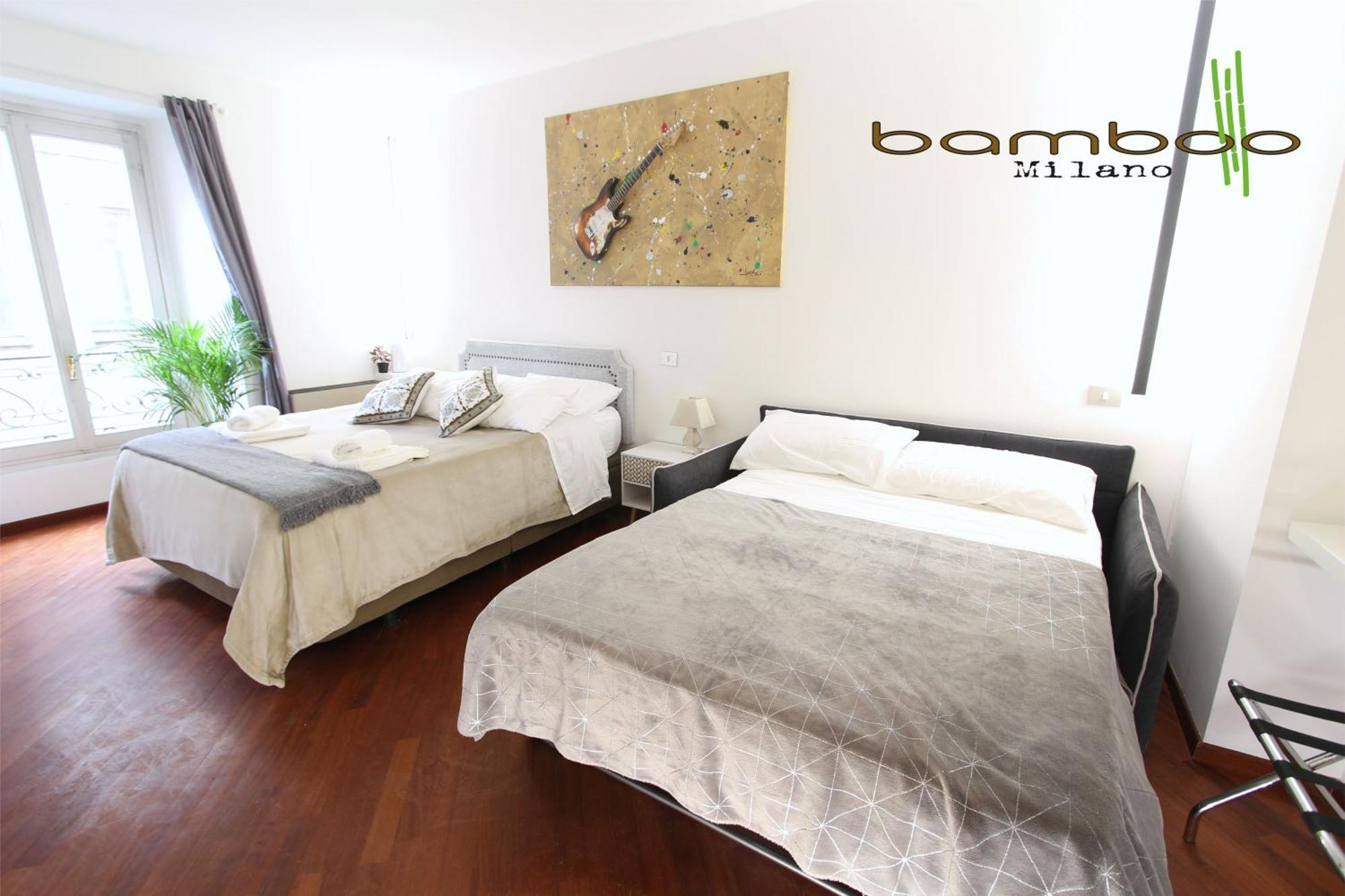 Bamboo Milano Unione Top Class Kültér fotó